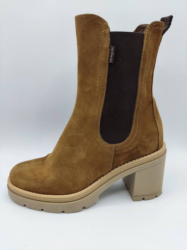 Nero Giardini Stiefelette cognac Chelsea Boots