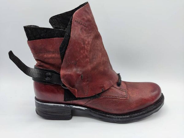 A.S.98 Stiefelette rot