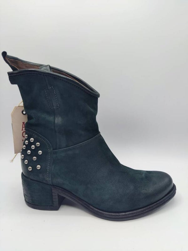 A.S.98 Stiefelette dunkelgrün