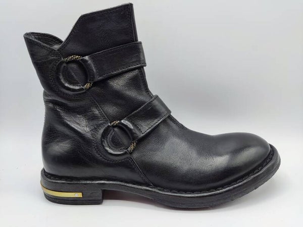 Moma Damen Stiefelette schwarz