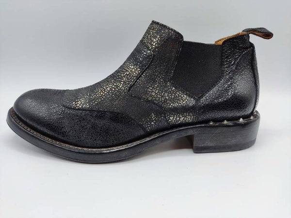 Moma Kurz - Stiefelette schwarz