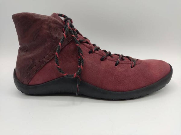 Think Damen Stiefelette bordo