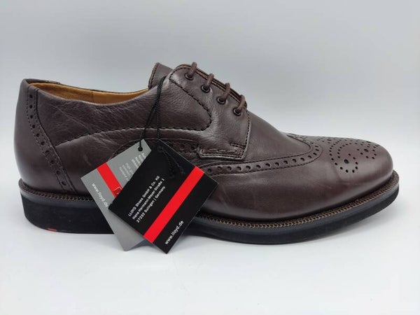 Lloyd Schnürschuh Temple dunkelbraun