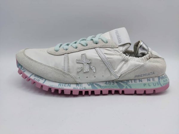 Premiata  SeanD Damen Sneaker weiß kombiniert