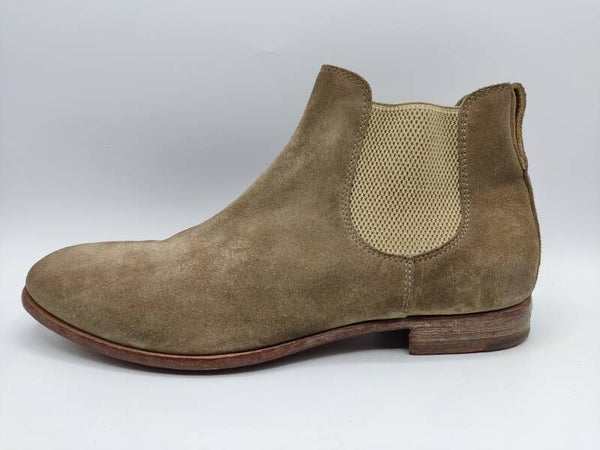 Moma Chelsea Boots Stiefelette cognac