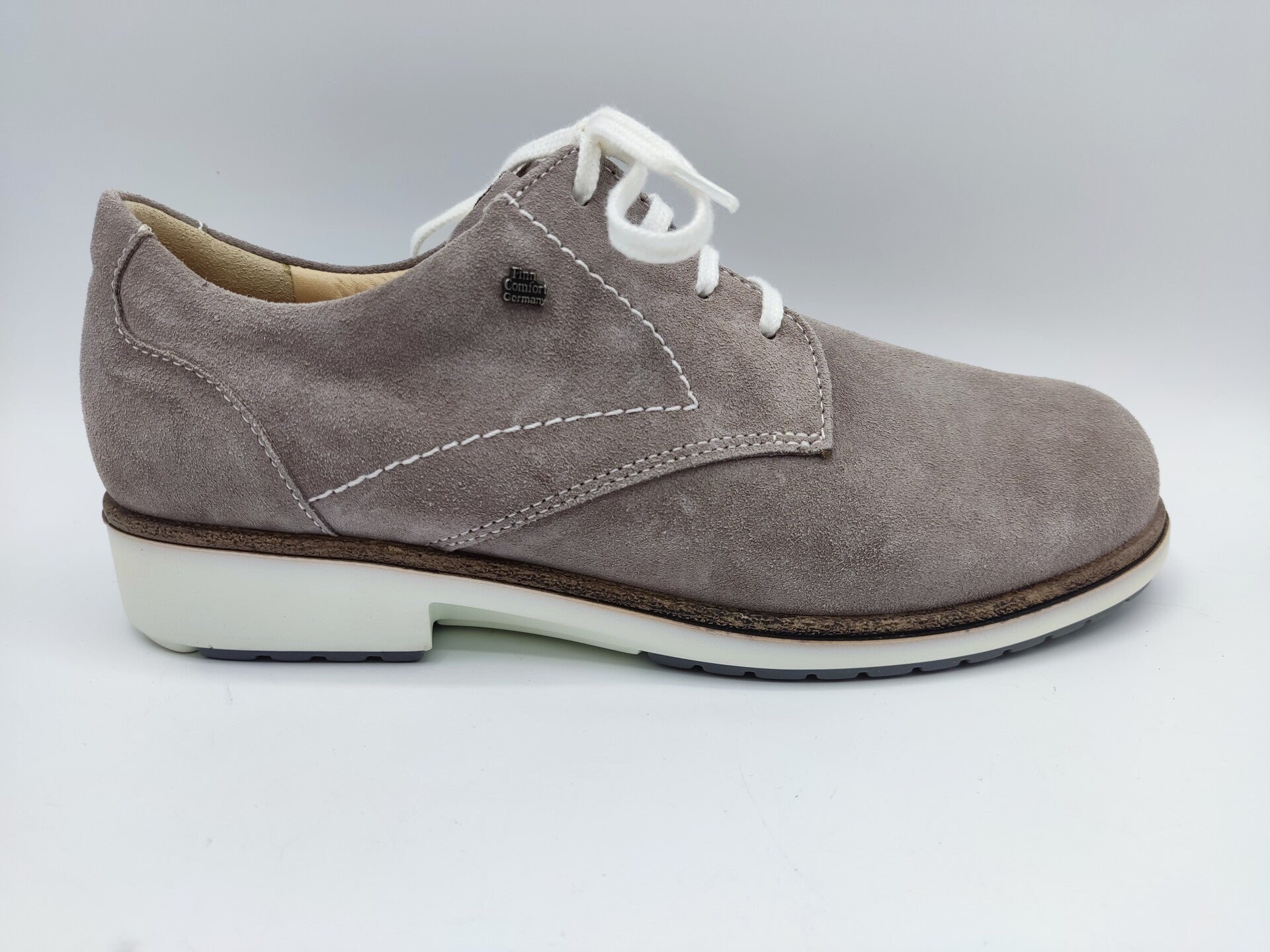 Finn Comfort Elmhorst Schnürschuh taupe