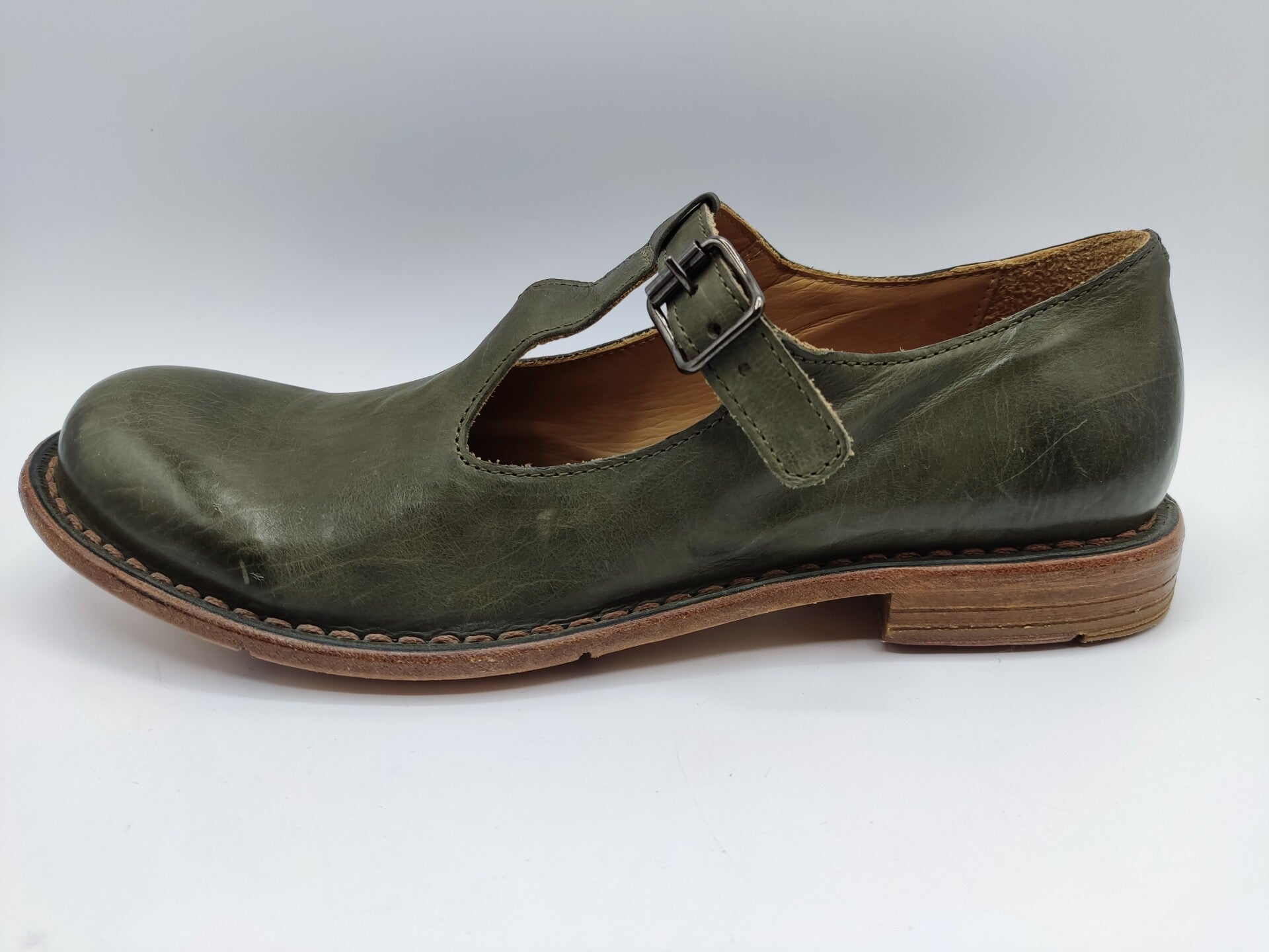Moma Spangenschuh khaki