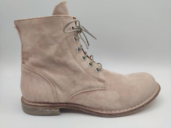 Moma Damen Stiefelette rosa