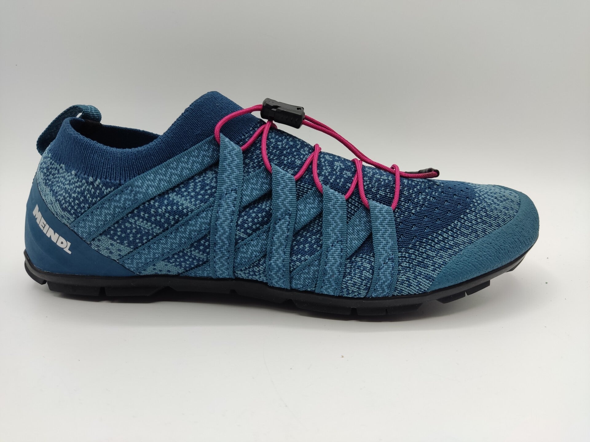 Meindl Pure Freedom Lady petrol / pink Barfußschuhe