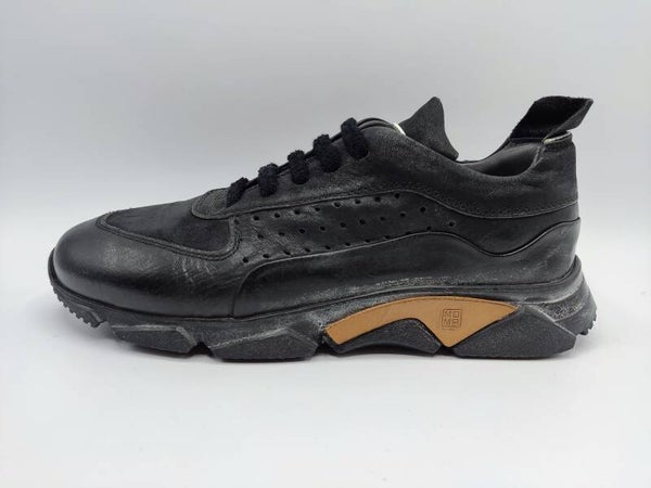 Moma Herren Sneaker schwarz