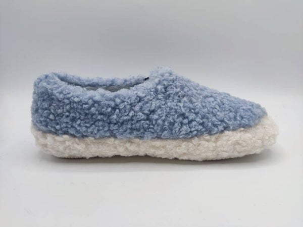 Verbenas Hausschuhe Yecla ciel ( hellblau)