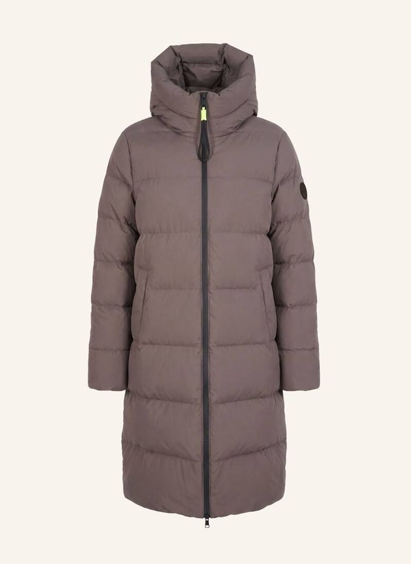 NO.1 Como Wintermantel Luzie braun 5200
