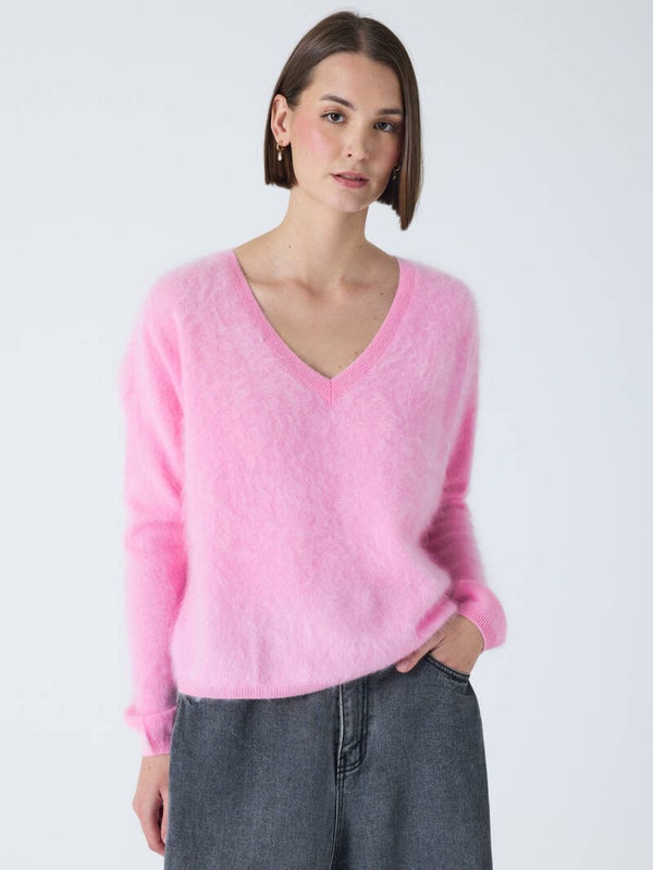 Absolute cashmere Soeli Pullover rosa