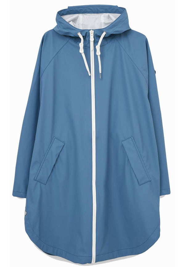 Tantä Regenponcho Sky bluestone