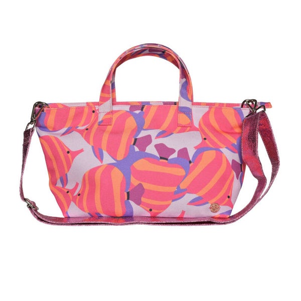 Cute stuff XS Shopper mit Fisch Print