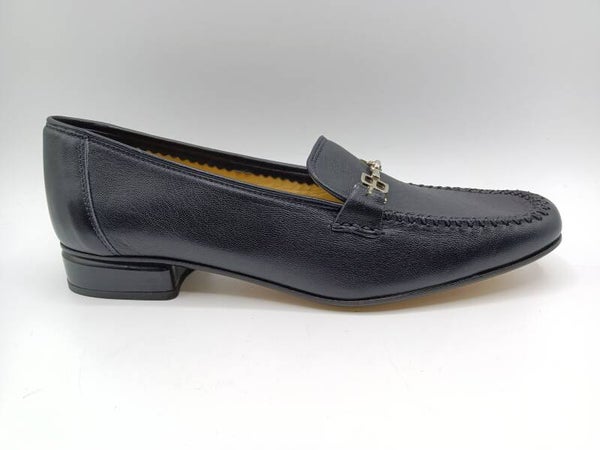 Brunate Slipper dunkelblau