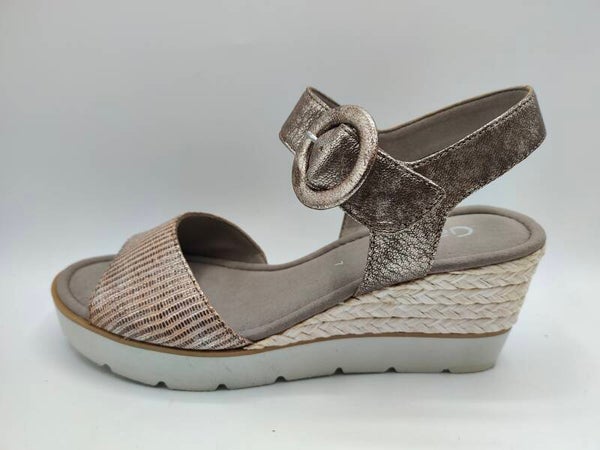 Gabor Keilsandale torba ( beige / god)