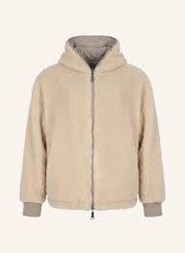NO.1 Como Wendejacke Arno beige 5703