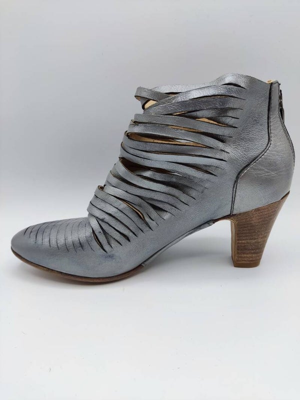 La Bottega di Lisa Stiefelette silber