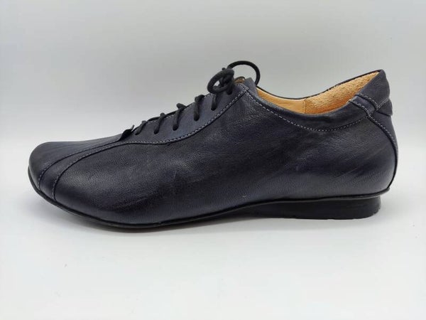 Think Damen Schnürschuhe Chilli blau