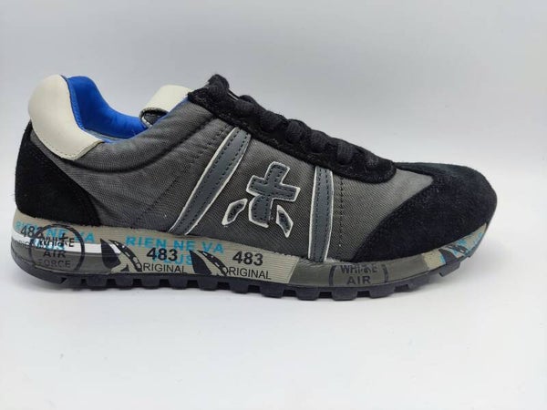 Premiata Lucy schwarz / grau