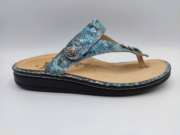 Finn Comfort Alexandria- S Aqua Zehentrenner