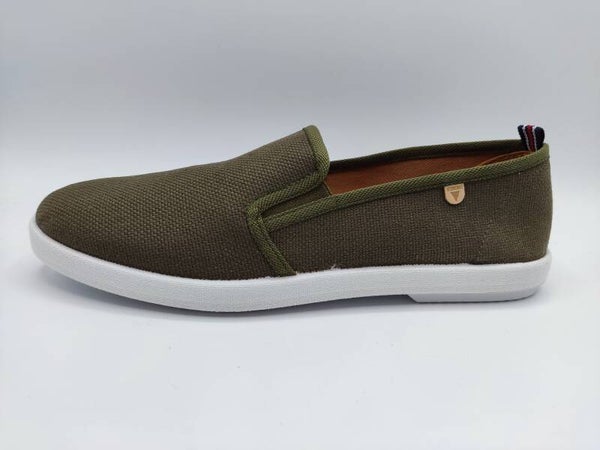 Verbenas Teo Leinenschuhe khaki