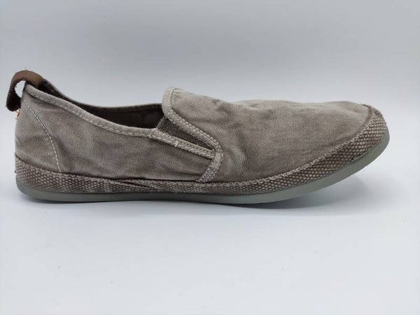 Verbenas Kenny Leinenschuhe taupe