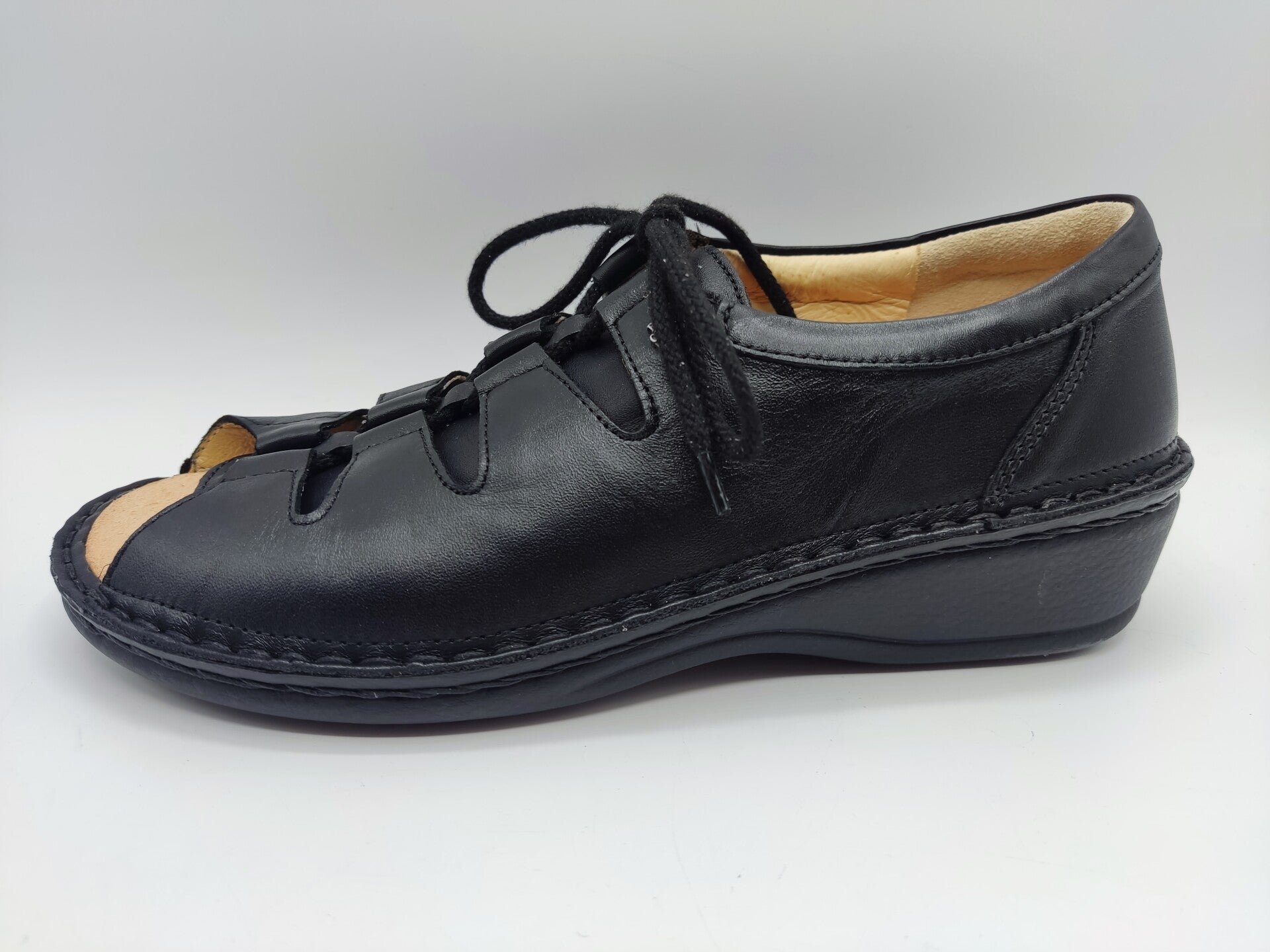 Finn Comfort Abano schwarz Damen Sandale