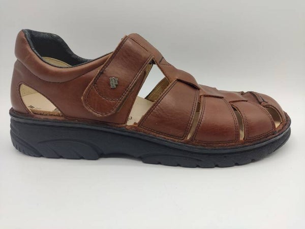 Finn Comfort Preston Herren Sandale kastanie