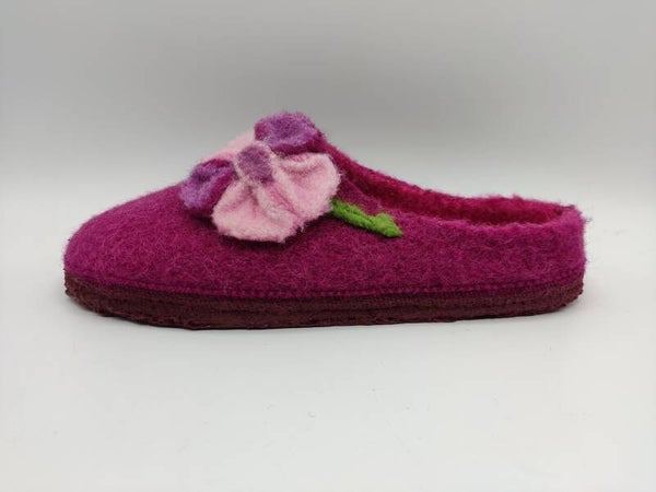 Giesswein Pantoffel Doren brombeer