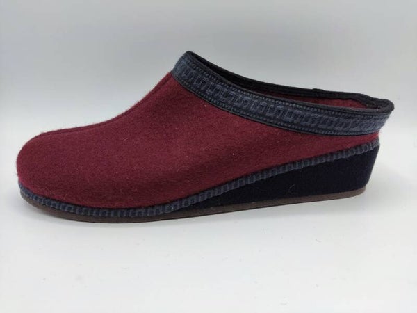 Stegmann Pantoffel Art. 260 bordo