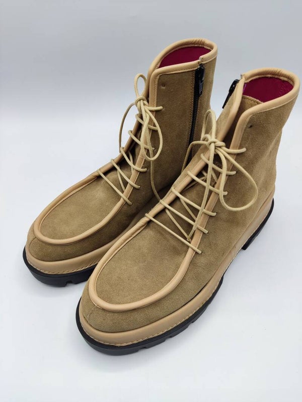 Le Babe Stiefelette camel