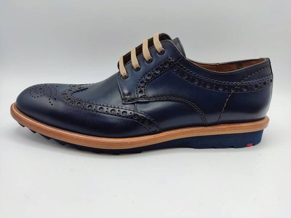 Lloyd Herrenschnürschuh Fairbanks azur