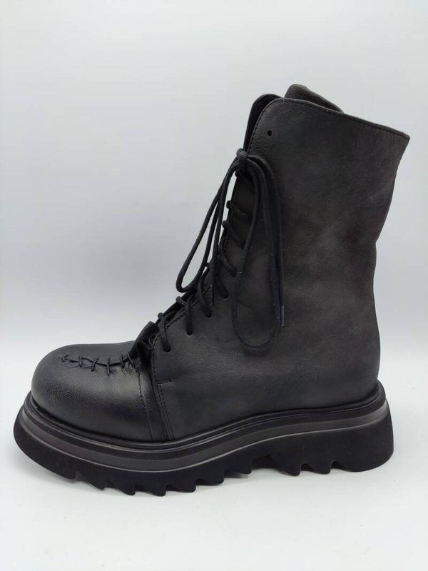 Papucei Damen Stiefelette Hawai grey black