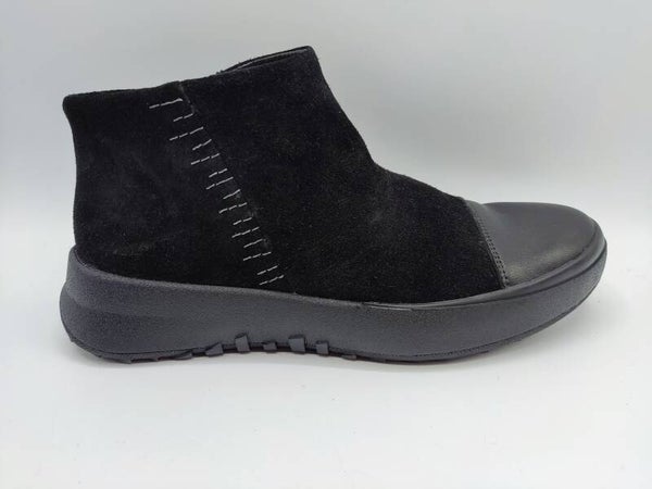 Think Damen Stiefelette Kusabi schwarz