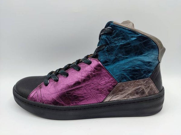 Think Stiefelette Kumi schwarz Kombi.