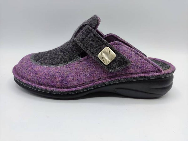 Finn Comfort Filz - Pantoffel Clog