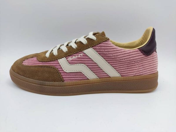 Gant Damen Sneaker rosa / braun