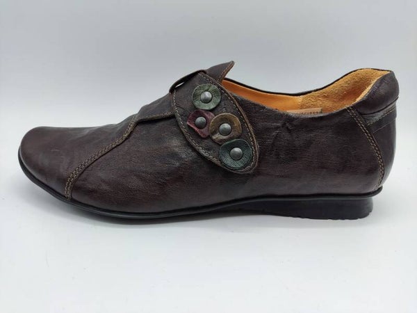 Think Damenschuh Chili dunkelbraun