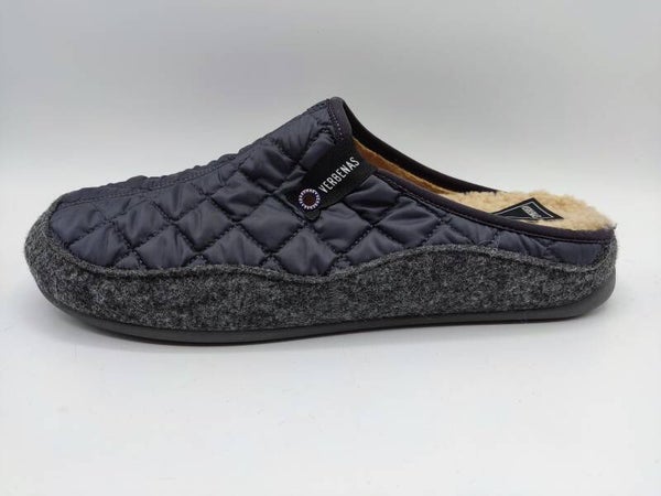 Verbenas Herren Pantoffel, gefüttert