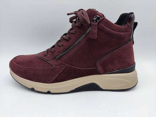 Rolling Soft by Gabor Damen Stiefelette bordo