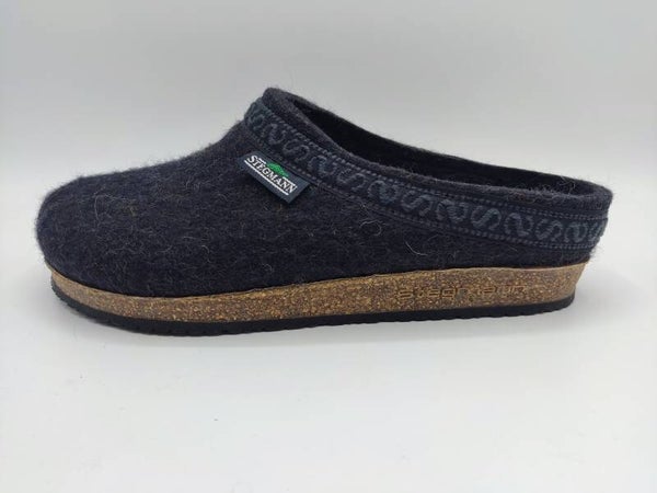 Gottstein Pantoffel " 108 Stegmann" graphite