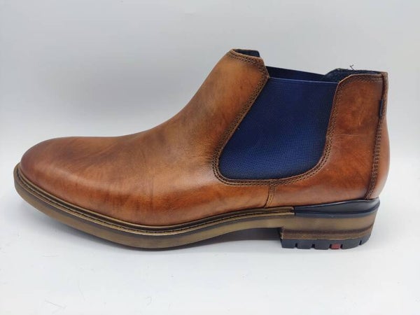 Lloyd Herren Chelsea Boots Henry cognac