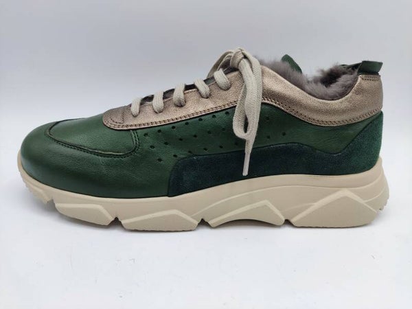 Triver Flight Sneaker gefüttert grün