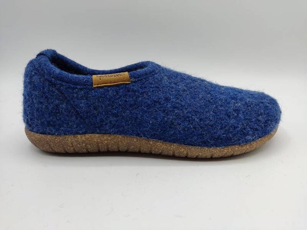 Gottstein Hausschuhe Alpine Midcut jeans