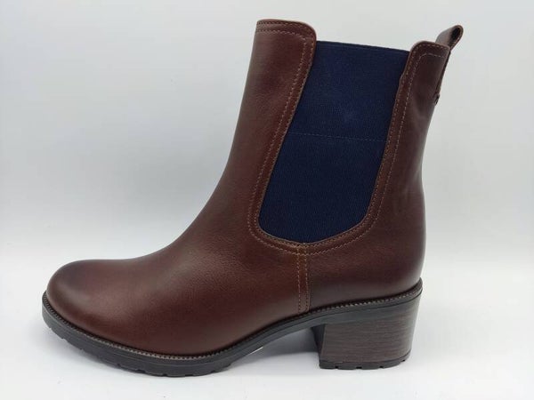 Gabor Stiefelette braun / blau 52.812.55