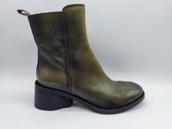 Moma Stiefelette 76301C-TEB grün
