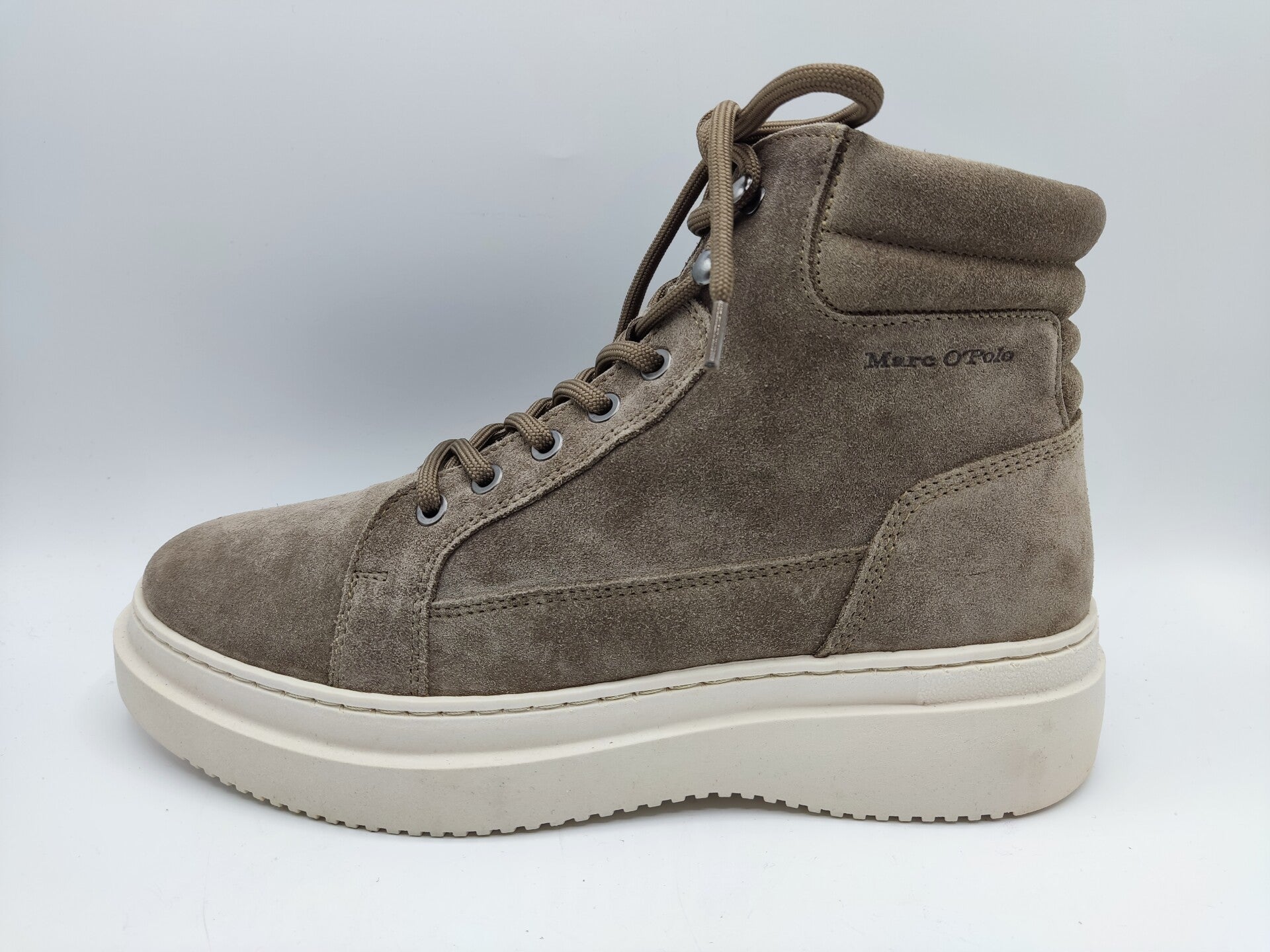 Marc O'Polo Herren Stiefelette taupe