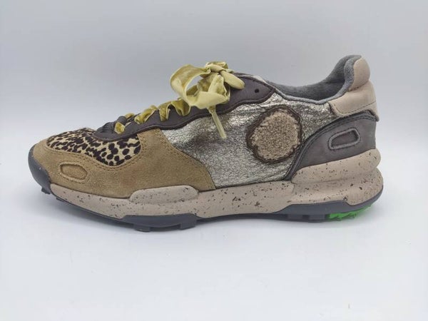 Satorisan Damen Sneaker Camel / Leo